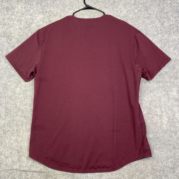 BYLT Premium Basics Drop Cut Lux Short Sleeve  Shirt Men’s Size 2XL XXL - Picture 7 of 7